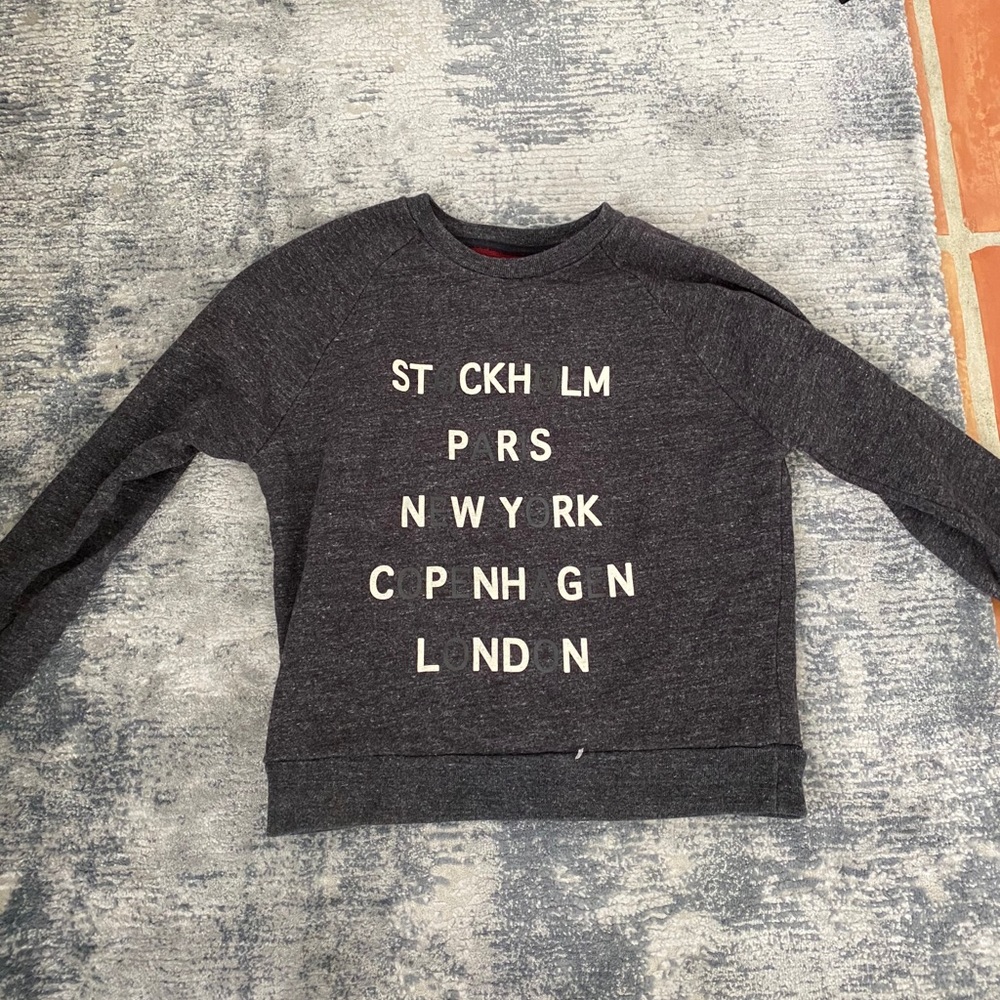 Madewell sweater